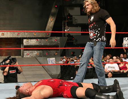 edge avec le tee shirts sex and violence